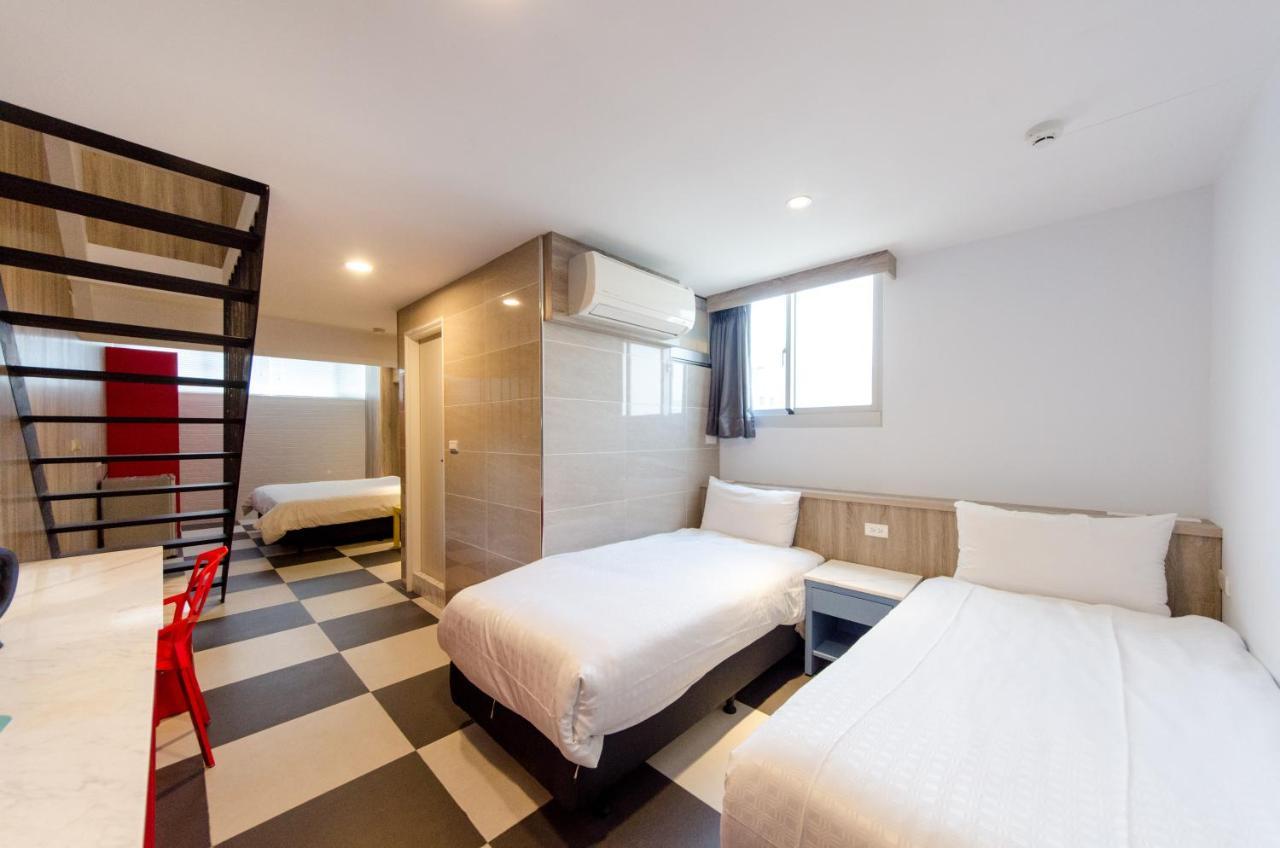 טאינאן P&E Hotel מראה חיצוני תמונה