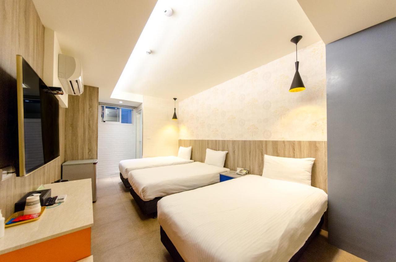 טאינאן P&E Hotel מראה חיצוני תמונה