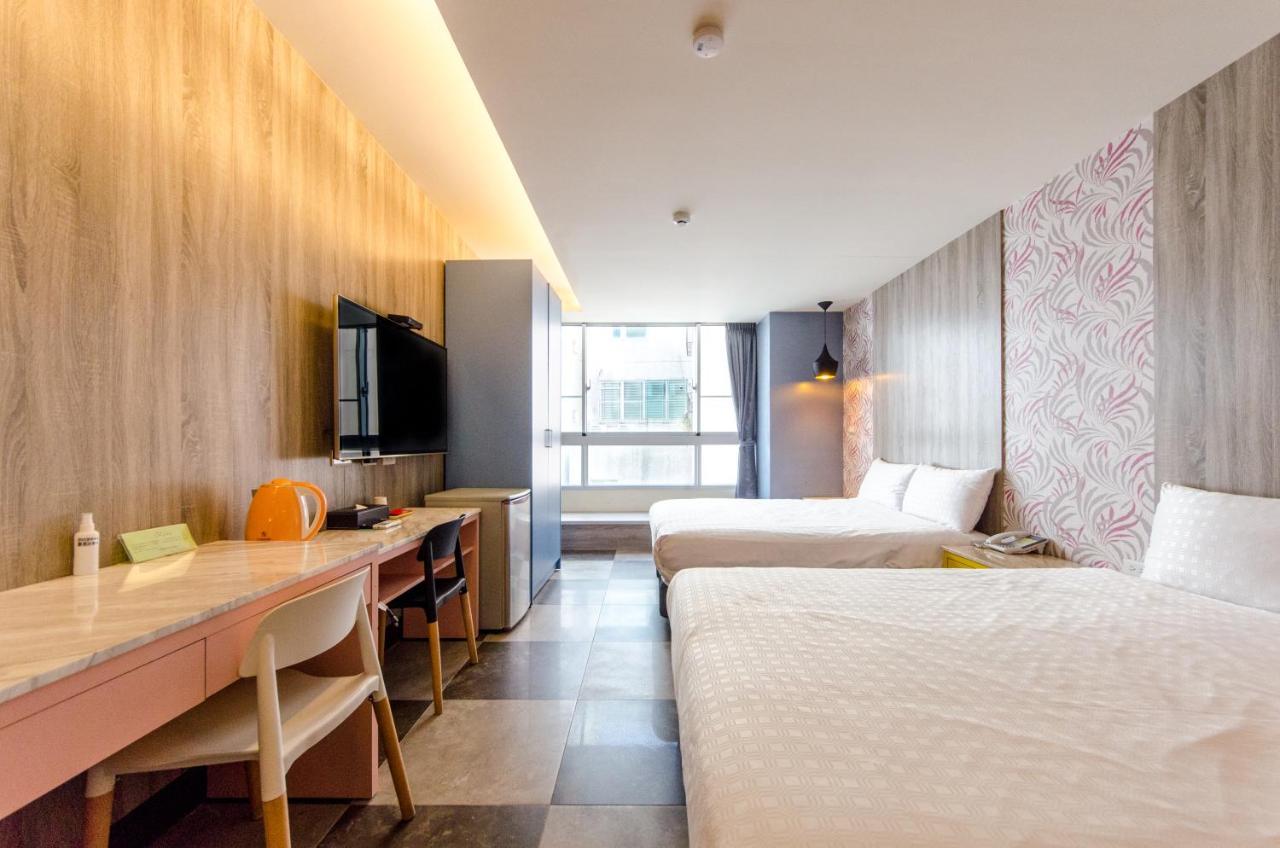 טאינאן P&E Hotel מראה חיצוני תמונה