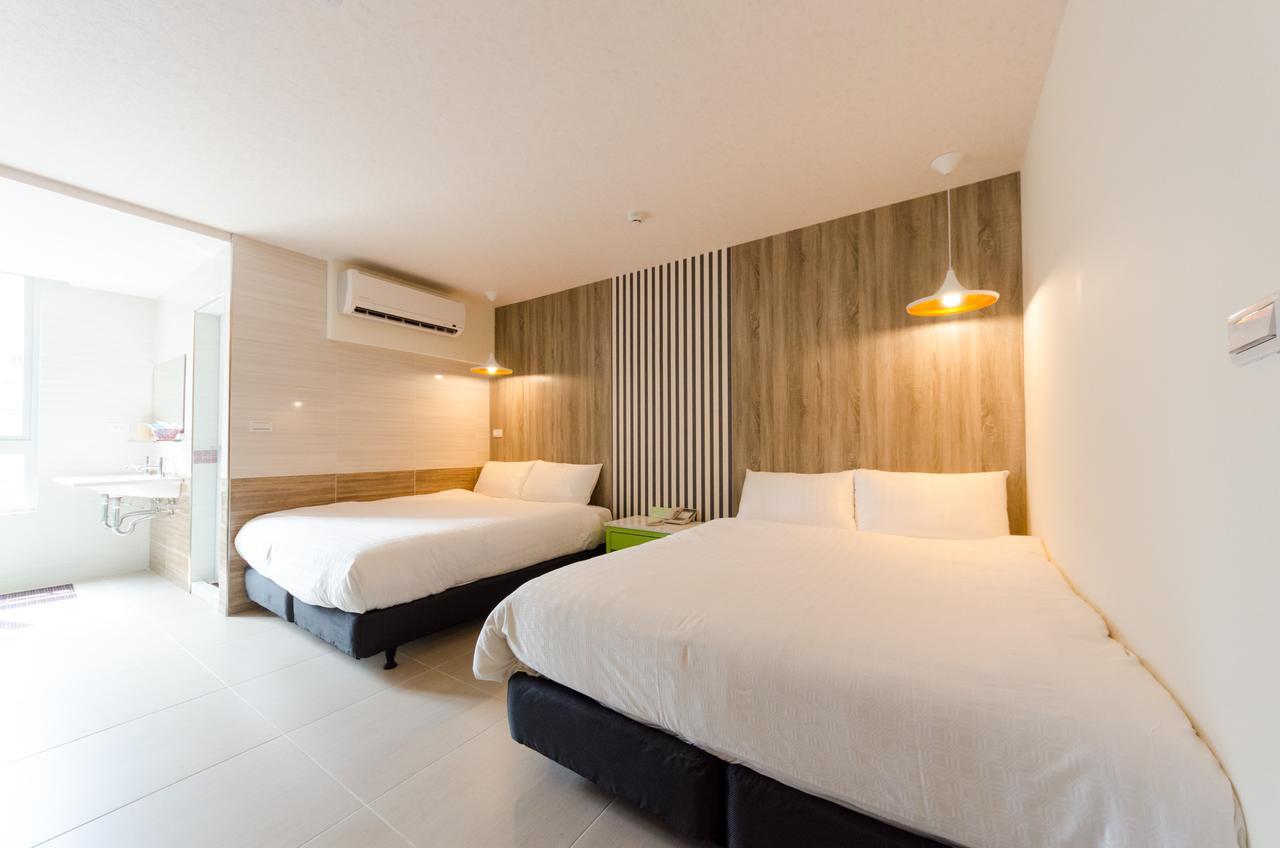 טאינאן P&E Hotel מראה חיצוני תמונה