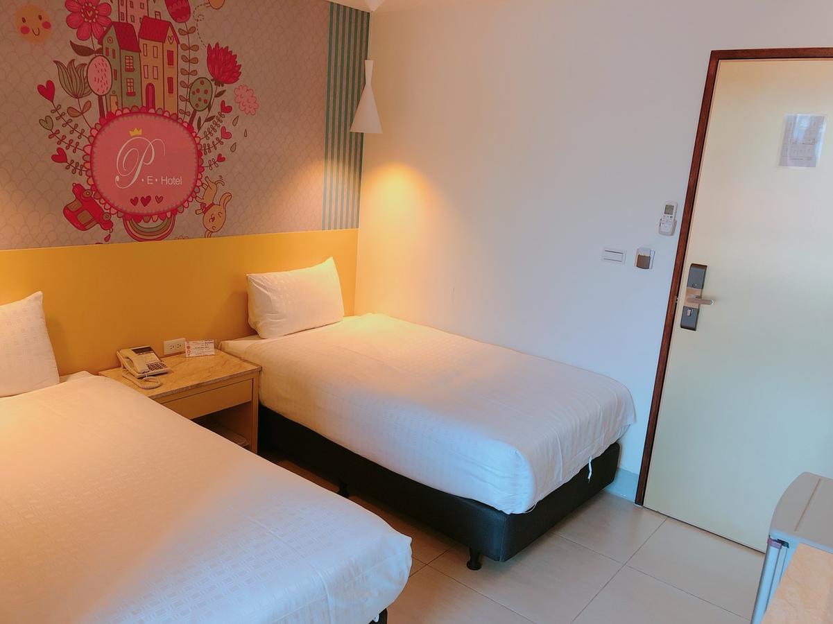 טאינאן P&E Hotel מראה חיצוני תמונה