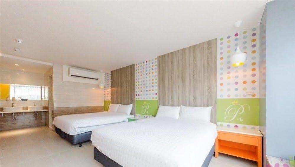 טאינאן P&E Hotel מראה חיצוני תמונה