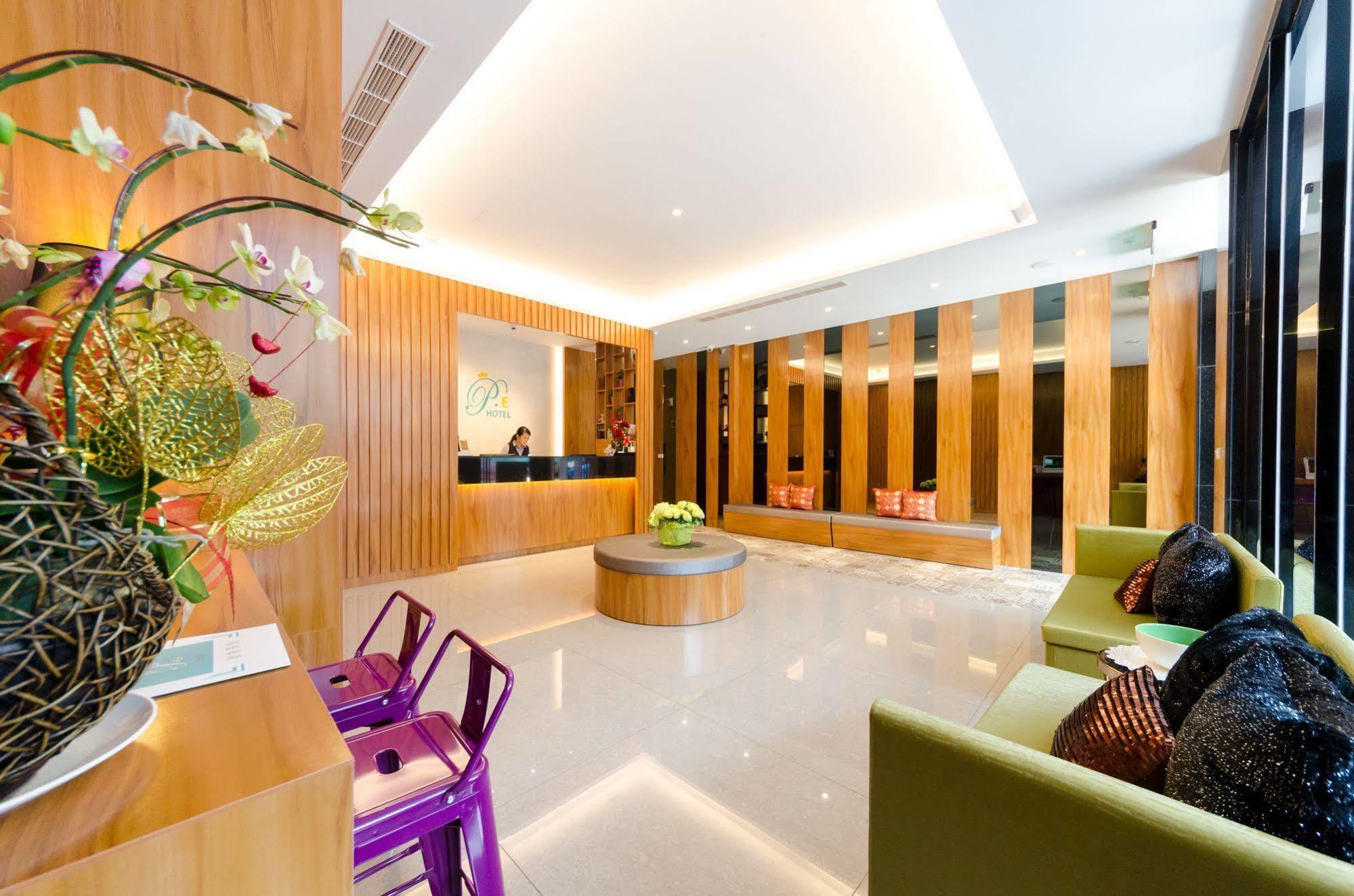 טאינאן P&E Hotel מראה חיצוני תמונה