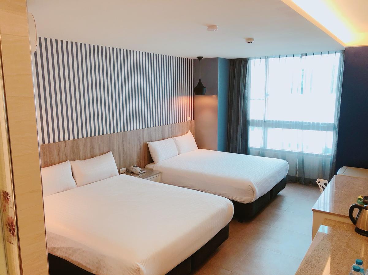 טאינאן P&E Hotel מראה חיצוני תמונה
